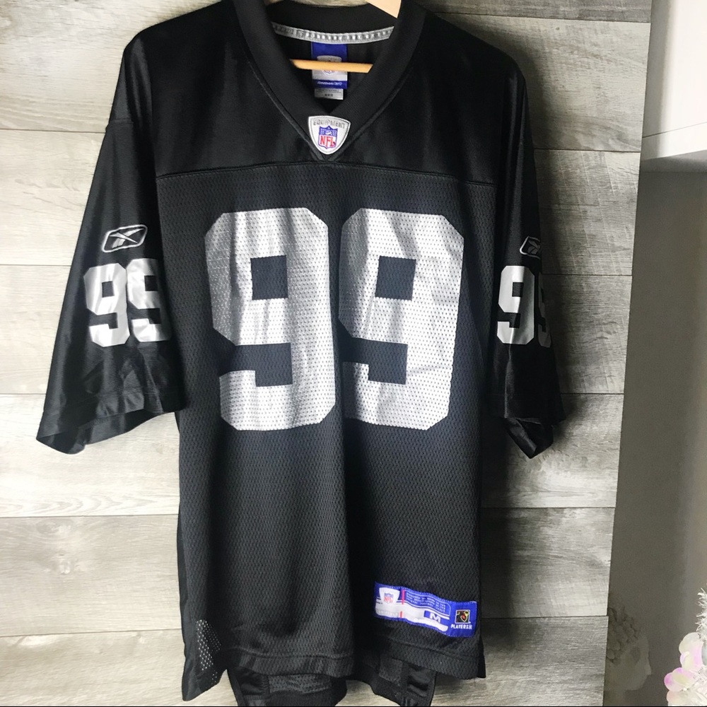 Reebok Raiders Warren Sapp is authentic jersey